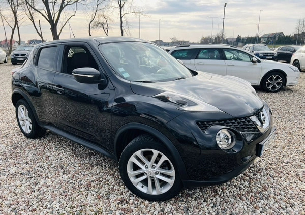 Nissan Juke cena 41900 przebieg: 111000, rok produkcji 2016 z Ostrołęka małe 742